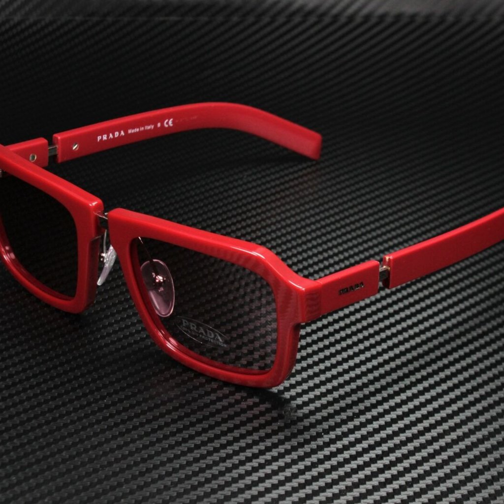 Prada Men's Red And Pink Sunglasses!